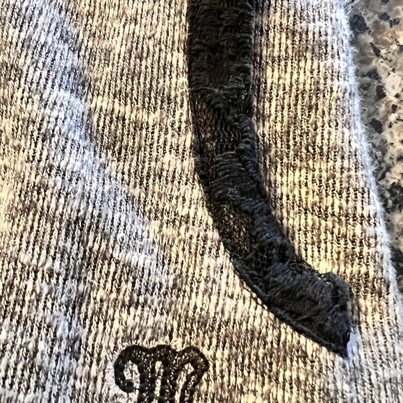 Miss Me Size Small zip up hoodie. - Picture 7 of 9